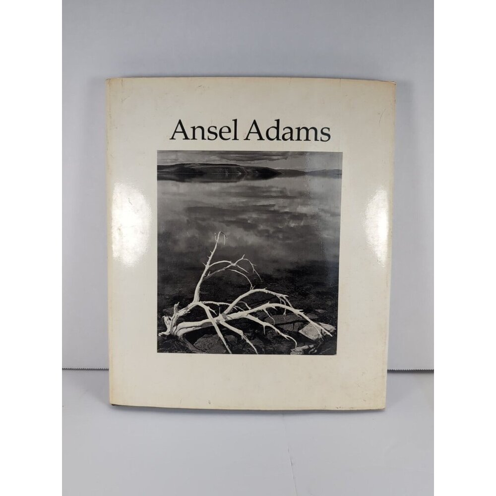 Photographer Ansel Adams Autographed Book  1977 Ansel Adams